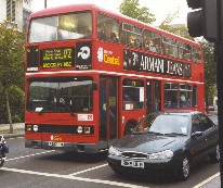 T997 at St Pauls, front