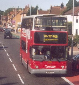 TA 208 on 406, April 2007