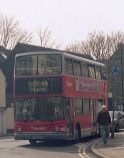 TA 209 on 406 in Ewell, April 2007