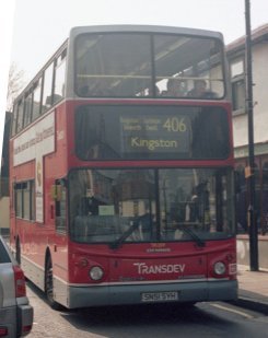 TA 209 on 406 in Ewell, April 2007