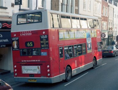 TA329 on 65, Richmond, 