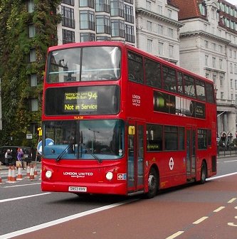 TLA4 off 94 in Piccadilly, March 2014. 