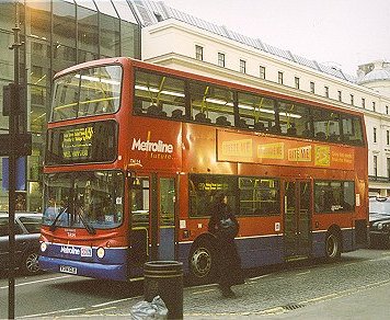 TA 114 on 139, Strand, December 2003