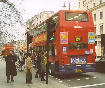 TA 114 on 139, Strand, December 2003