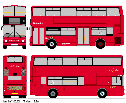 Metroline TA: all-red