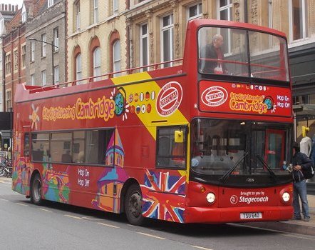 17079 on Cambridge Citysightseeing