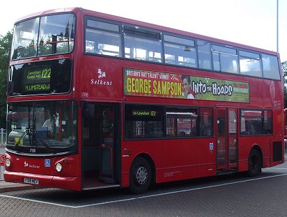 17138 on 122, Crystal Palace