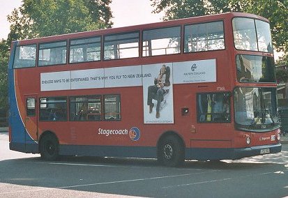 17568 on 136 to Peckham at Grove Park