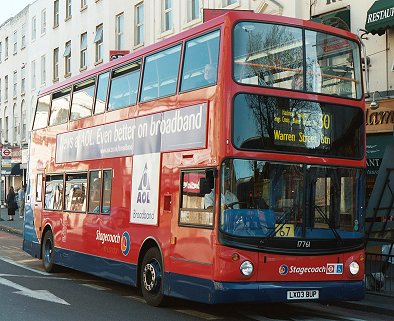 17761 on 30 to Warren Street Stn