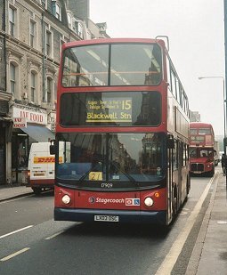 17909 on 15 to Blackwall