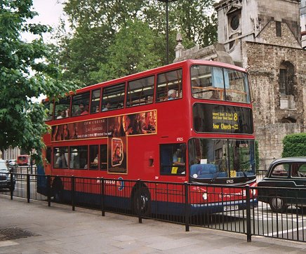 17925 on 8 to Bow Church