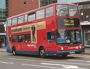 17969 on 208 to Lewisham