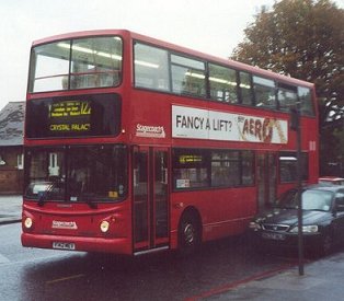 TA142 on 122 to Crystal Palace