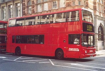 TA160 on 26 to Waterloo