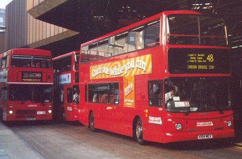 TA160 on 26 to Waterloo