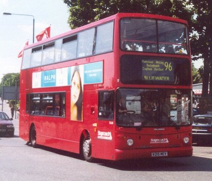 TA215 on 96 to Bluewater