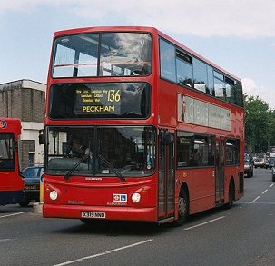 TA319 on 136 to Peckham