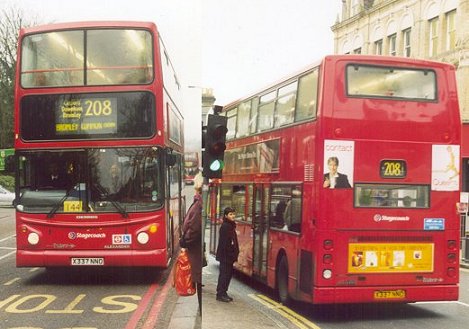 TA337 on 208 to Bromley Common