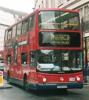 TA 29 on 3 to Crystal Palace