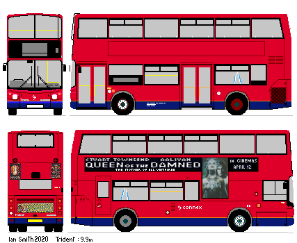 Connex TA, fwd stair