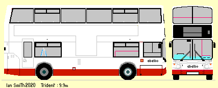 Kingston Uni red skirt