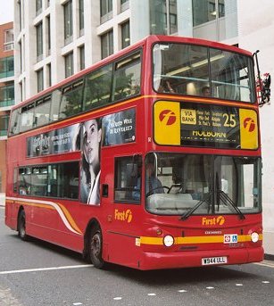 TAL9446 on 25 to Holborn