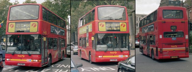 TN33238 heads to Putney Bridge