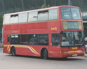 TN809 at Stratford