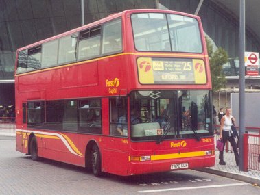 TN857 at Stratford