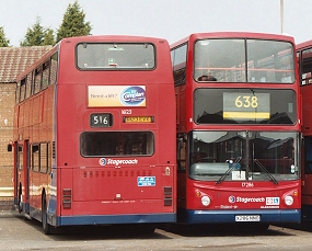 16122 off 516 at Bromley Garage, April 2004