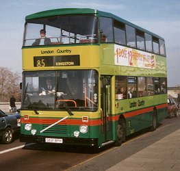 621 on 85, Putney Bridge, Feb 98