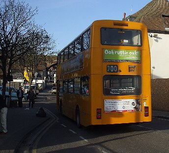 7634 at Strood, March 2010
