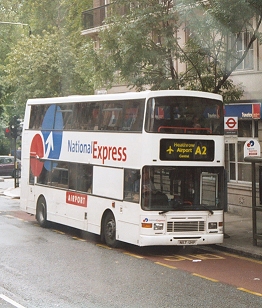 121 at Russell Square, July 2004