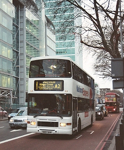 121 on Euston Road, March 2004