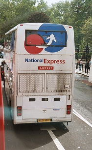 121 at Russell Square, July 2004