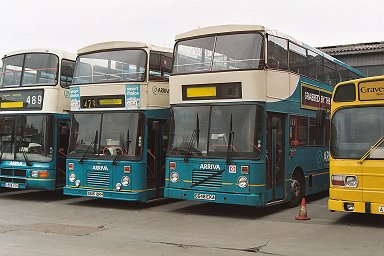 621 on 320, Westerham Hill, June 93