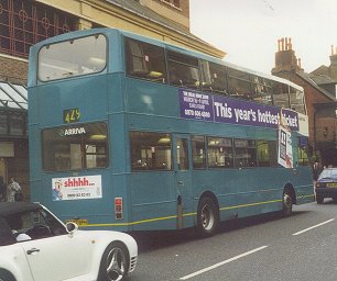 7622 on 429, Bromley Widmore Rd, March 2000