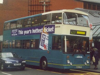 7622 on 429, Bromley Widmore Rd, March 2000