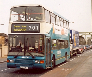 5557 on 701, March 2000