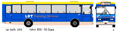 Volvo B58-56 Dominant 11 drawing