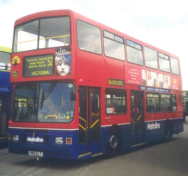 AV1 at Cobham, April 1999