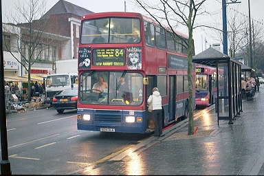 AV24 at St.Albans, January 2006