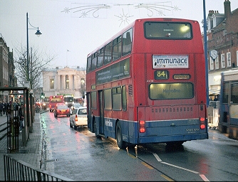 AV24 at St.Albans, January 2006