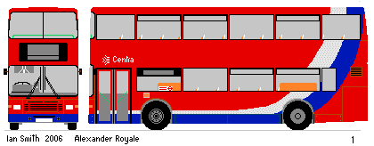 Centra Royale drawing