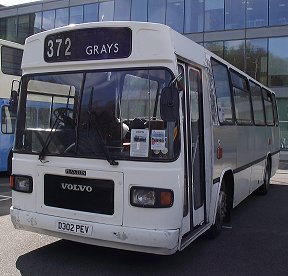 D302 at Brooklands, April 2014