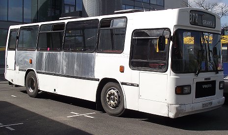 D302 at Brooklands, April 2014