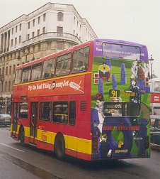 237 at Charing Cross, June 1998
