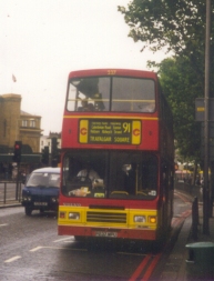 237 at Kings Cross, June 1998