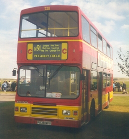 238 at Showbus, Duxford, September 1997