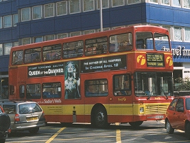 206 at Euston, April 2002